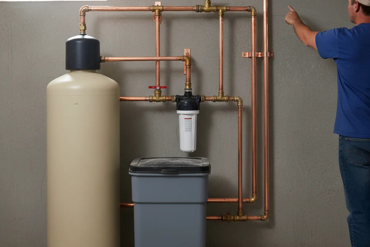 Whole-house water treatment system installed in Cantua Creek